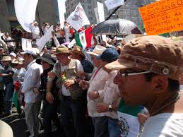 Manifestation à Juarez. ©searchcc/wikimedias